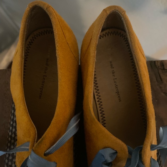 Pilcro and the Letterpress Lace-Up Loafers - Picture 2 of 6